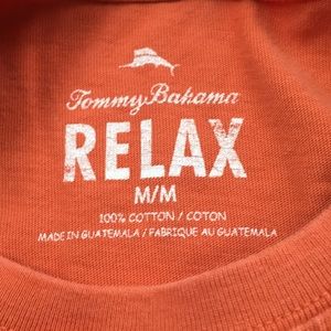 Tommy Bahama Shirts - Lightly used Men’s Tommy Bahama orange tshirt Tommy Bahama Shirts - Lightly used Men’s Tommy Bahama orange tshirt